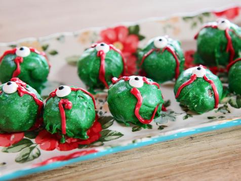 Donut Hole Eyeballs