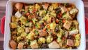 Ree's Cornbread and Sausage Dressing