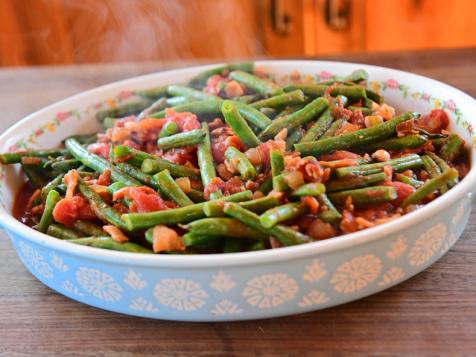 Green Beans with Tomatoes