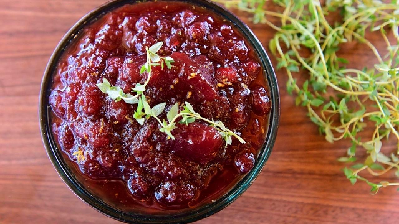Shortcut Cranberry Sauce
