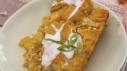 Buffalo Chicken Enchiladas