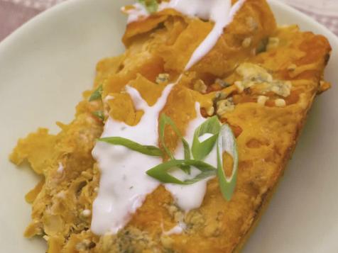 Buffalo Chicken Enchiladas
