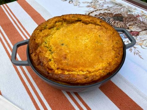 "Almost Famous" Corn Pudding