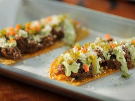 Brisket Tostada