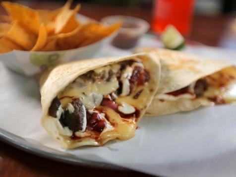 Citrus Pork Quesadilla