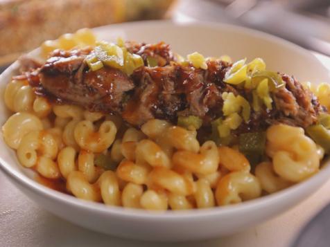 Pulled Pork Mac 'n' Cheese