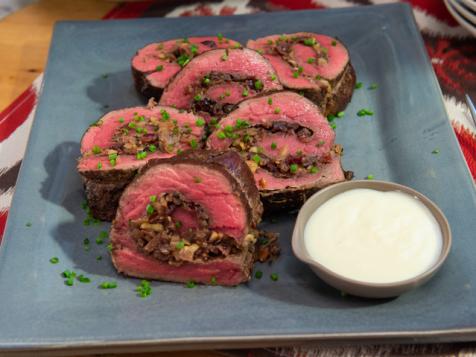 Stuffed Beef Tenderloin