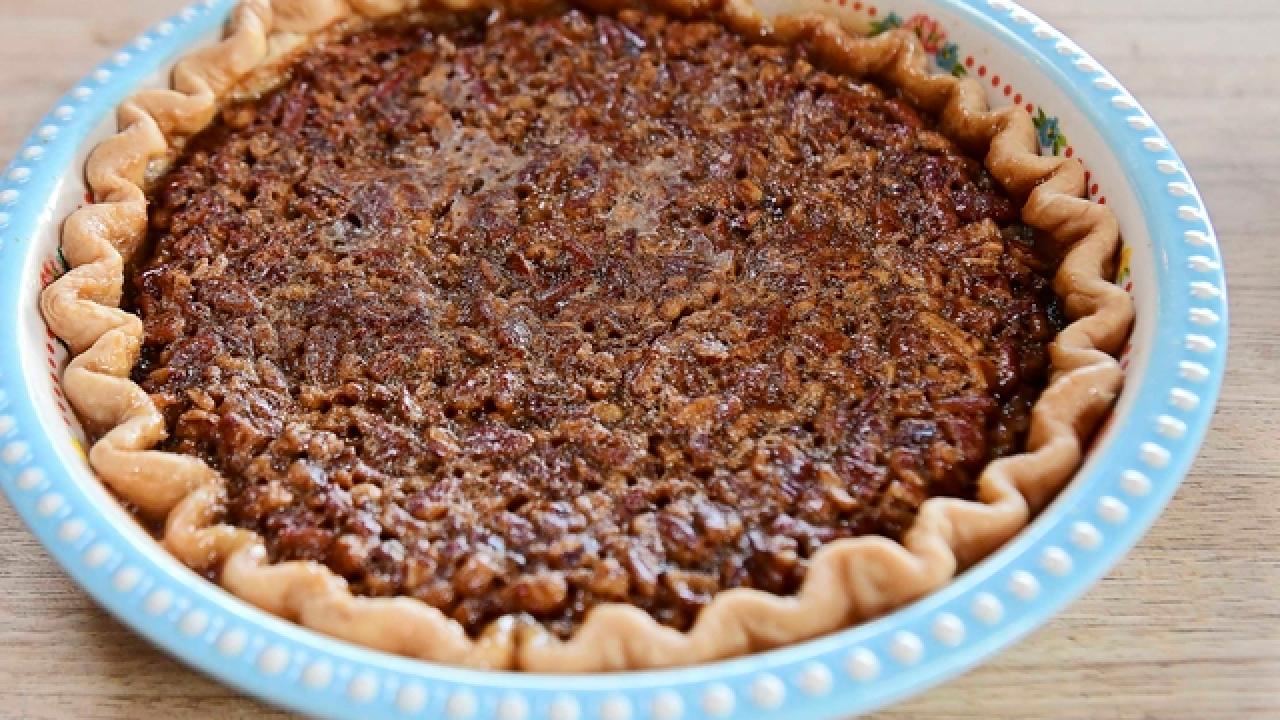 Drunken Pecan Pie