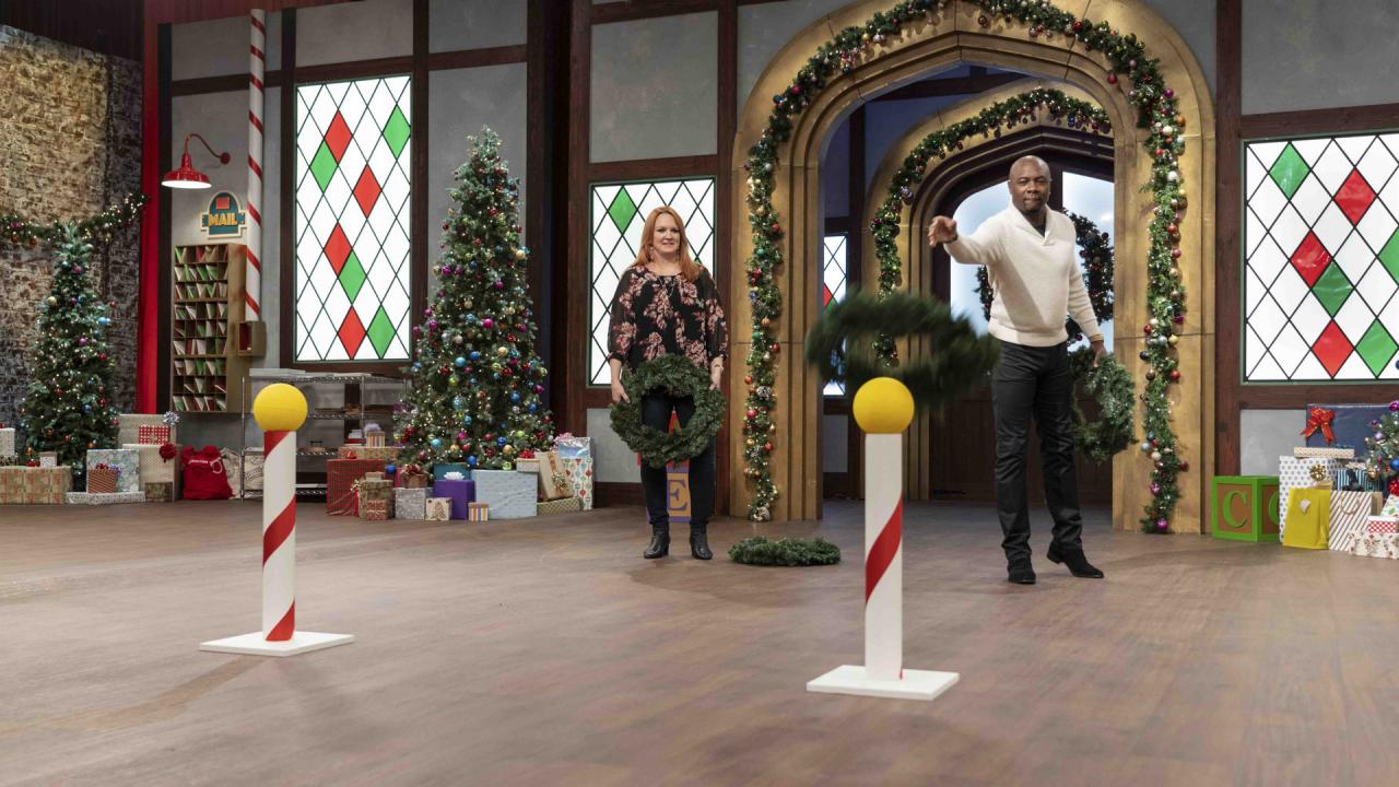 Wreath Ring Toss