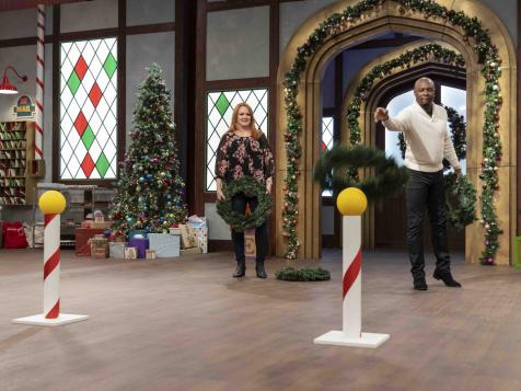 Wreath Ring Toss