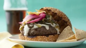 Bobby's Chili Cheeseburgers