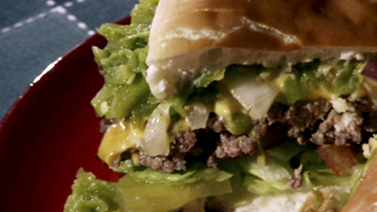Green Chili Cheeseburger Tips