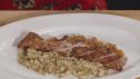 Pork Tenderloin with Peach Chutney