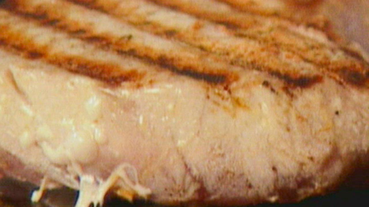 Italian Tuna Steak Sandwich