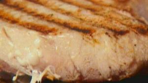 Italian Tuna Steak Sandwich