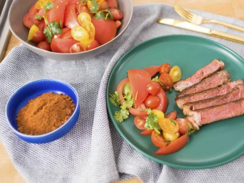 Braai-Rubbed Rib Eyes
