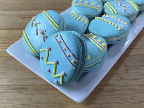 Easter Egg Macarons
