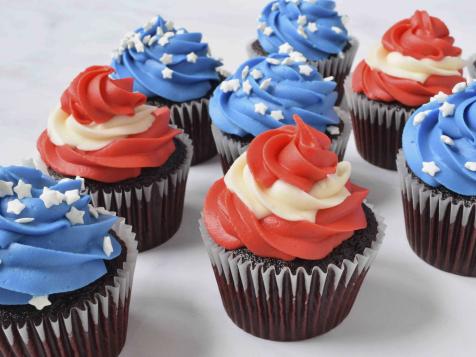Fourth of July Cupcakes