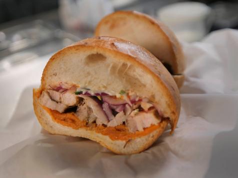 Chicharron Sandwich