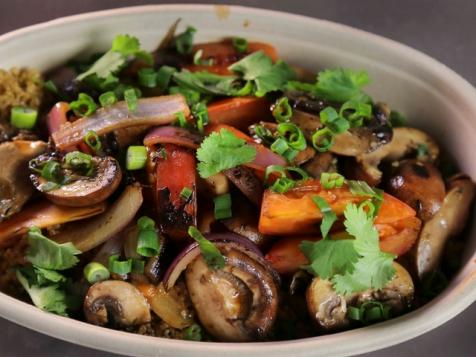 Quinoa Mushroom Bowl