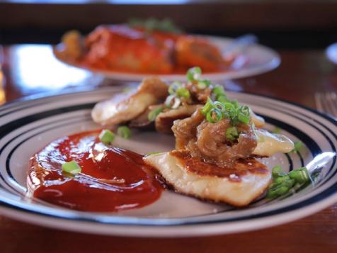 Cheesesteak Pierogi