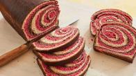 Neapolitan Swirl Bread