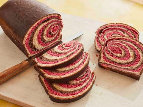 Neapolitan Swirl Bread