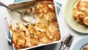 Spiralized Scalloped Potatoes