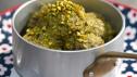 Pistachio Mortadella Meatballs