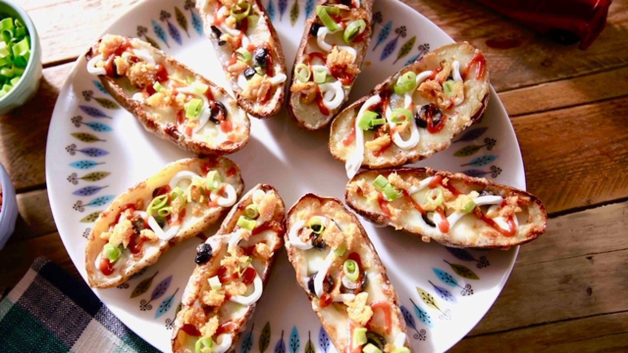 Molly's Loaded Potato Skins
