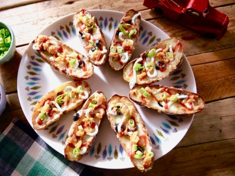 Molly's Loaded Potato Skins