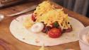 Marinated Skirt Steak Burritos