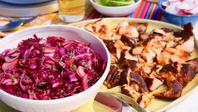 Roasted Salmon Tacos Recipe Molly Yeh Food Network