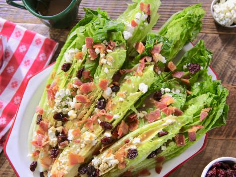 Romaine Salad with Bacon Fat Dressing