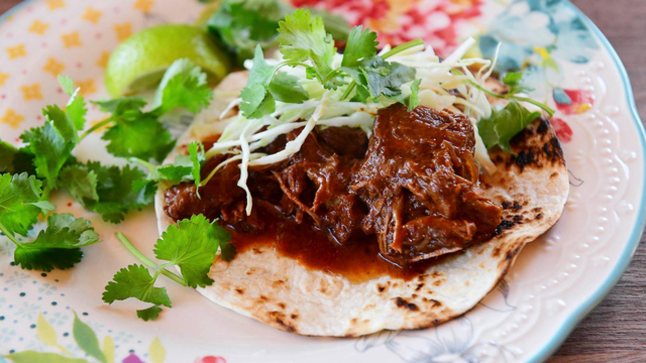 Braised Beef and Red Chiles