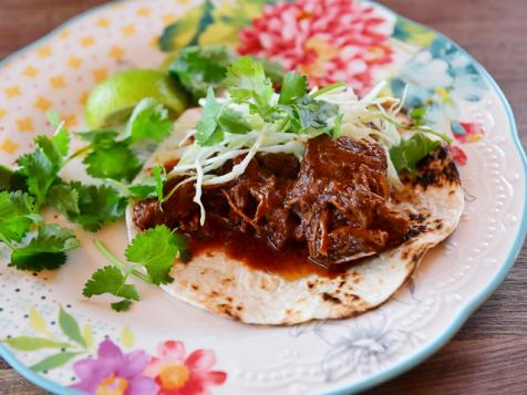 Braised Beef and Red Chiles