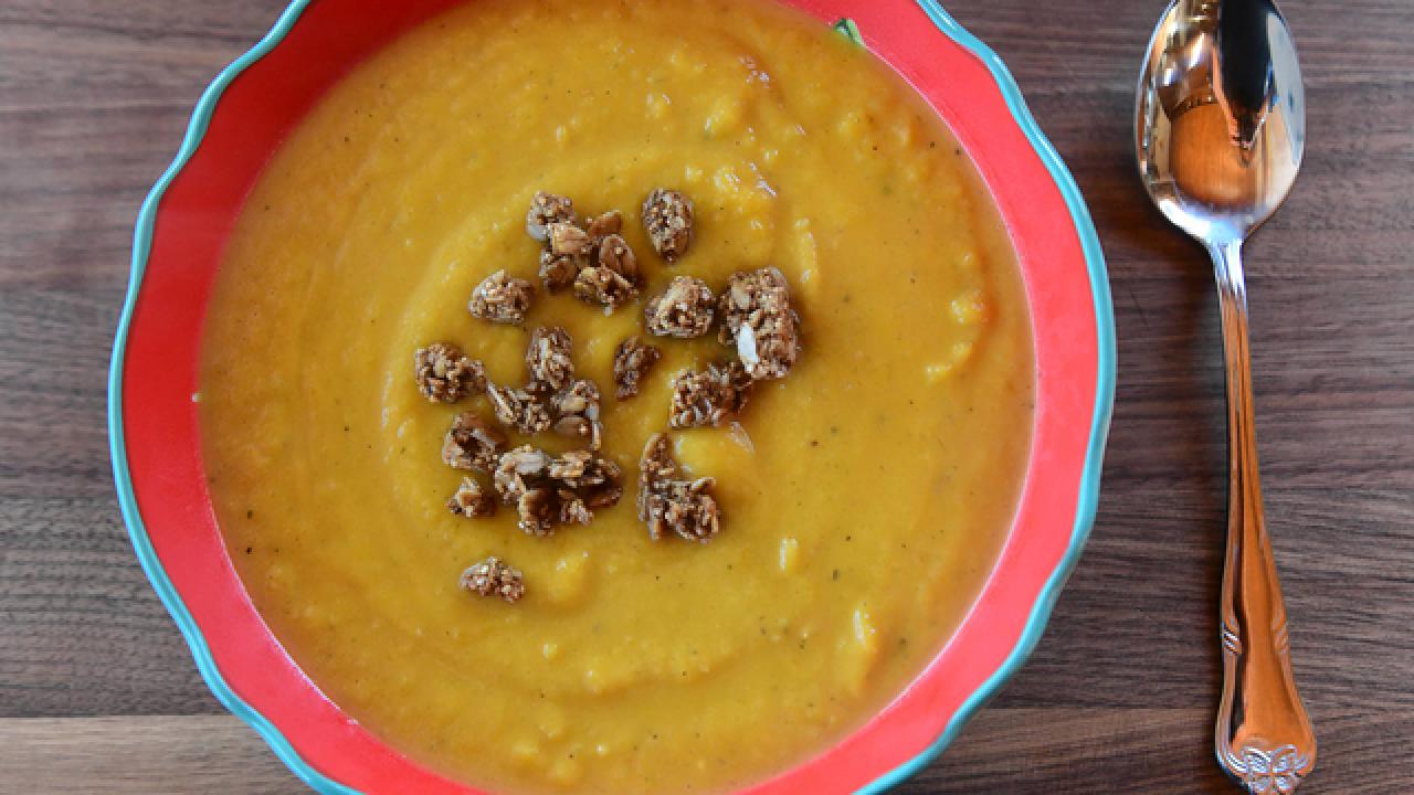 Ree's Roasted Squash Soup