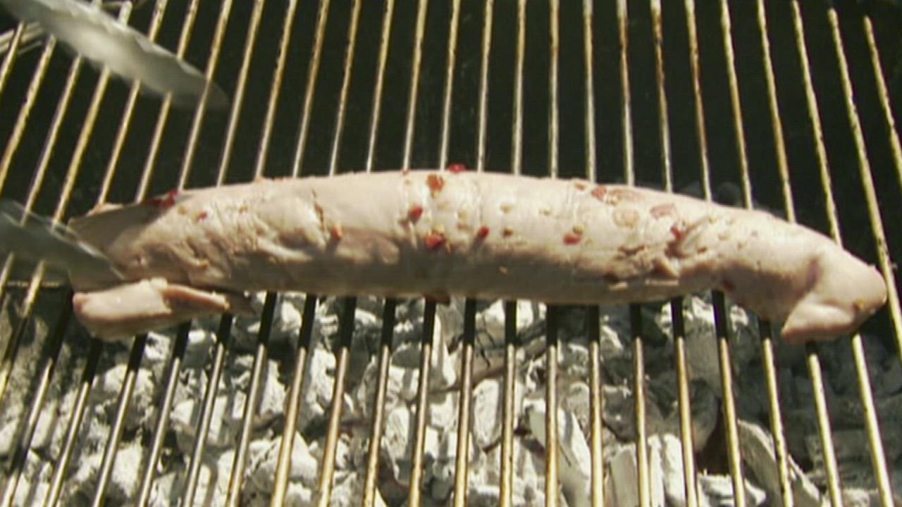Grilled Pork Tenderloin