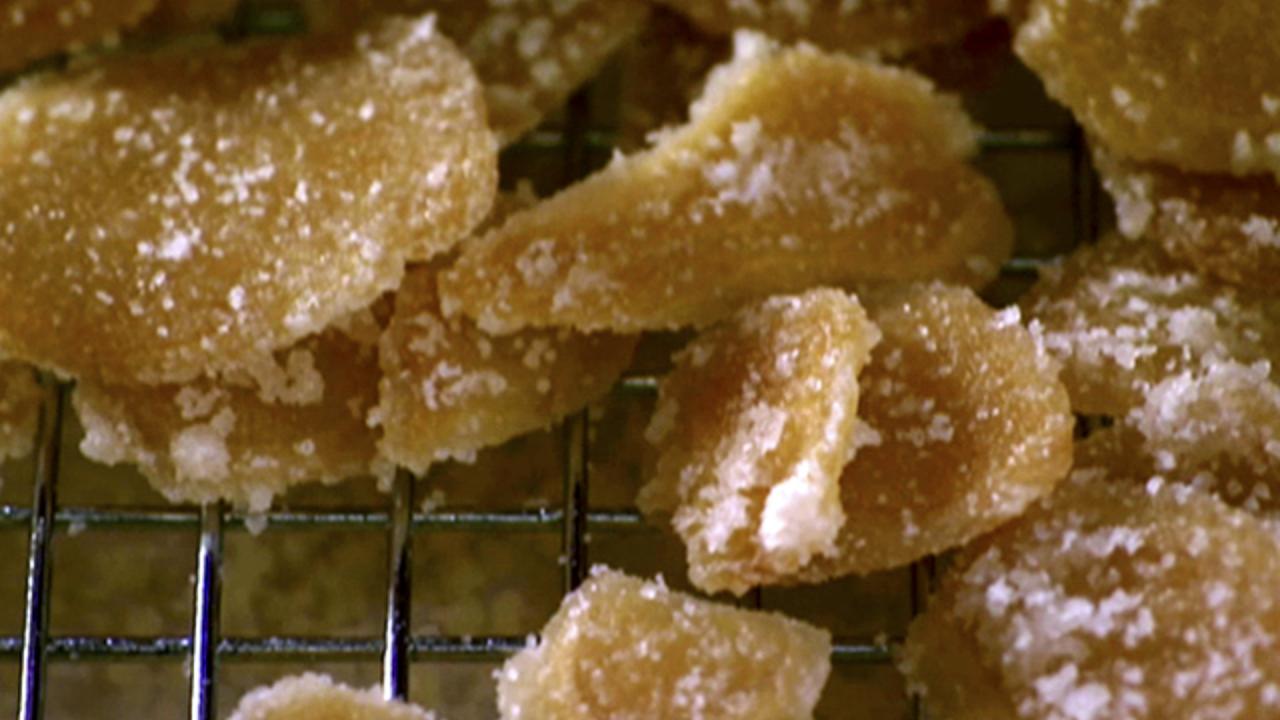 Candied Ginger