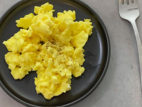 Creamy Scrambled Eggs 4 Ways