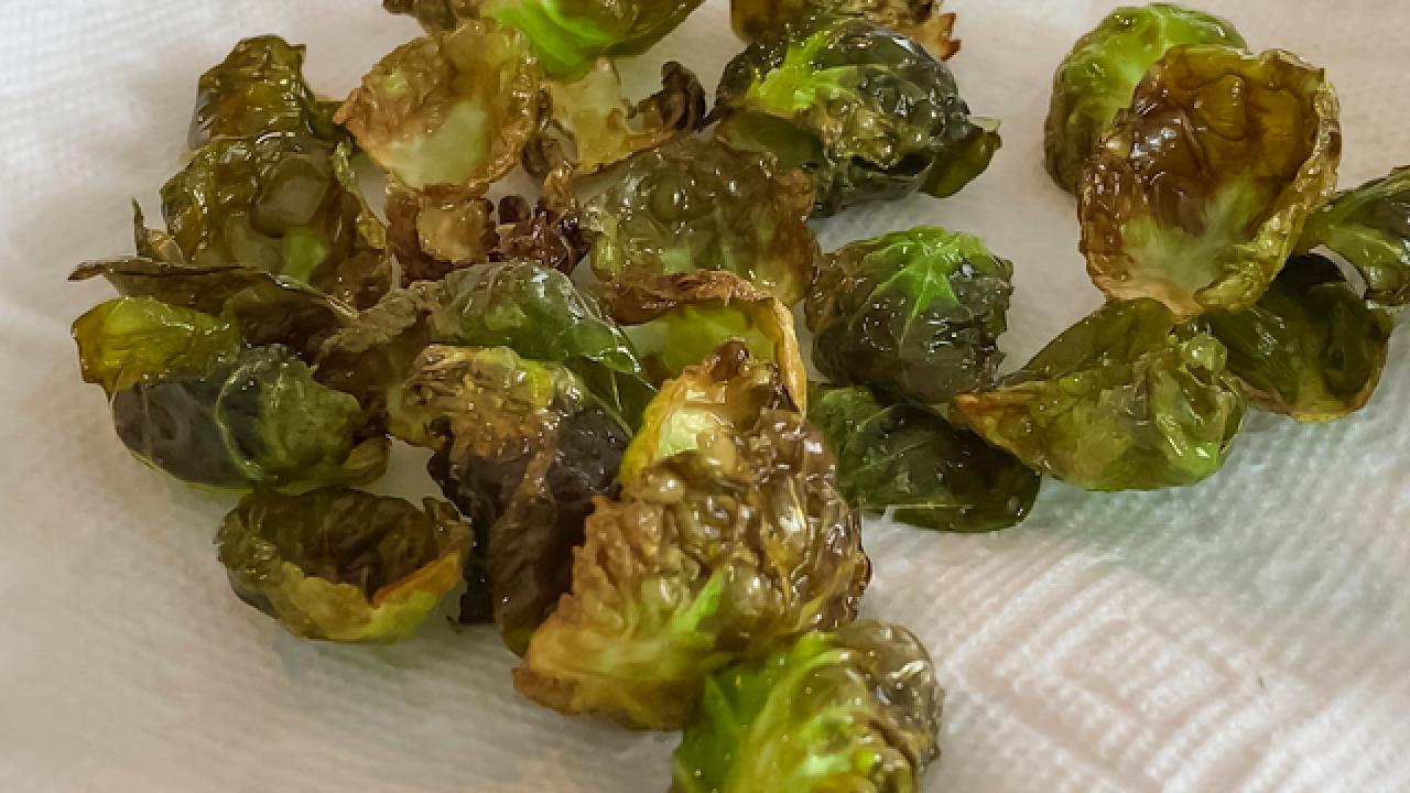 Brussels Sprouts Tips