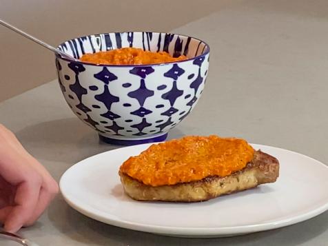 Stale Bread Romesco Sauce