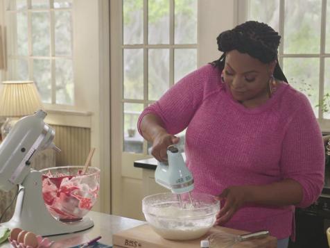 Red Velvet Sheet Cake