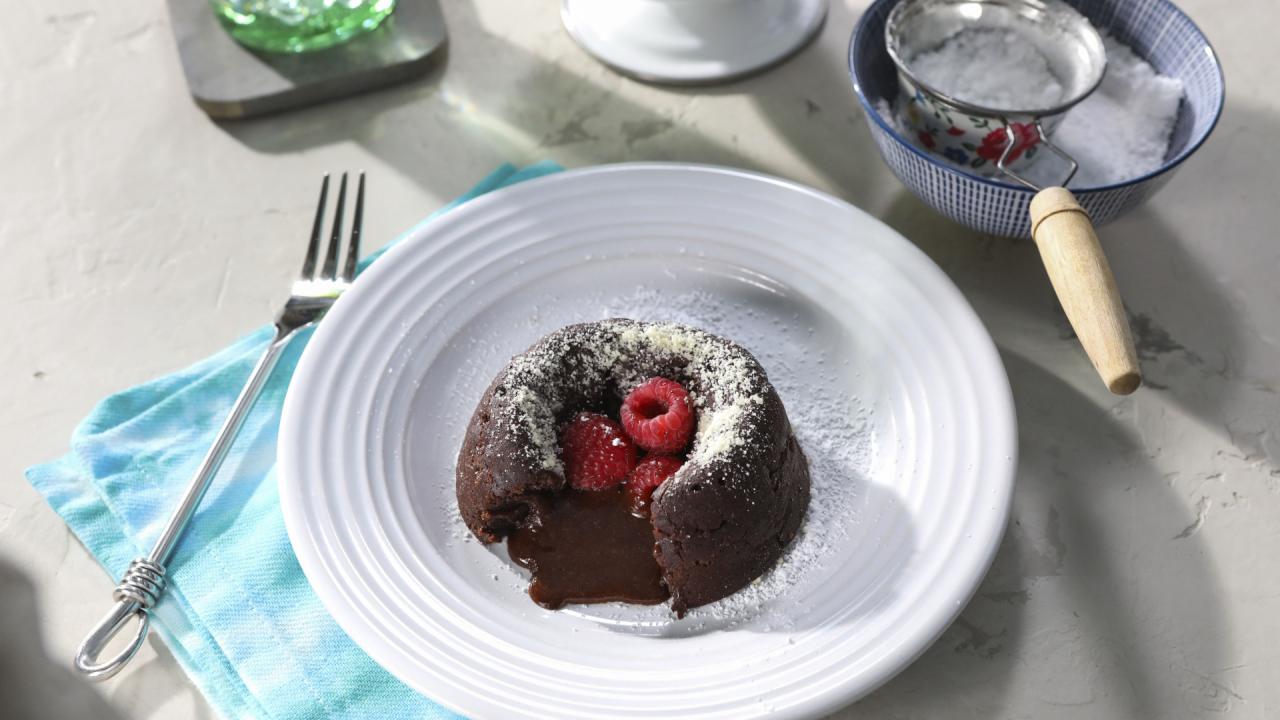 Molten Chocolate Cakes