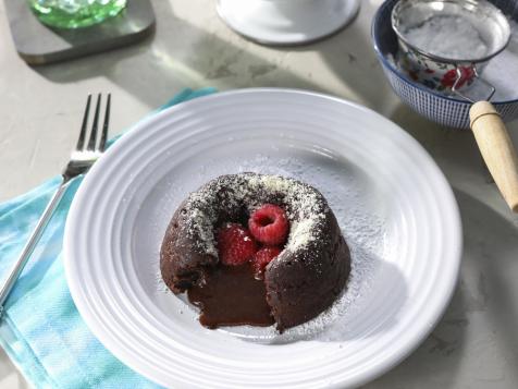 Molten Chocolate Cakes