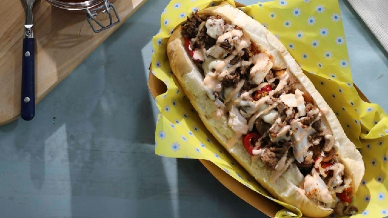 Surf and Turf Cheesesteak