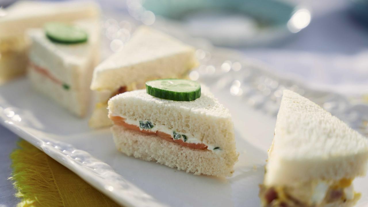 Southern Tea Sandwiches