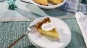 Old-Fashioned Lemon Buttermilk Pie