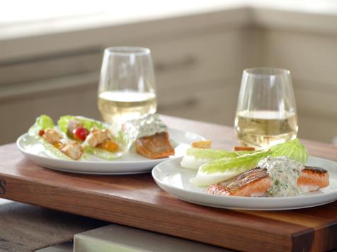 Crispy Skin Salmon