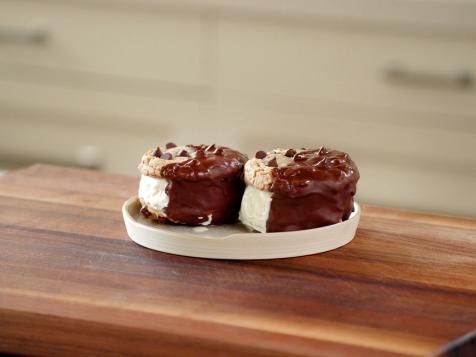 Cookie Ice Cream Sandwiches